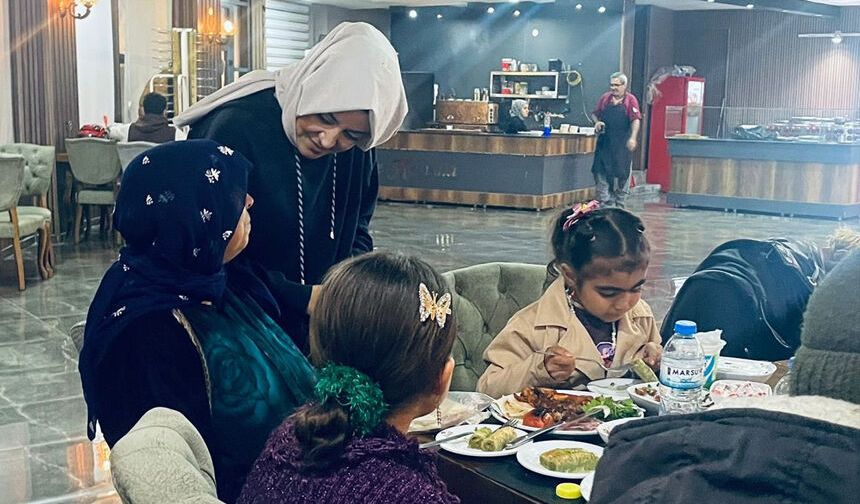 KADEM'den anlamlı iftar...