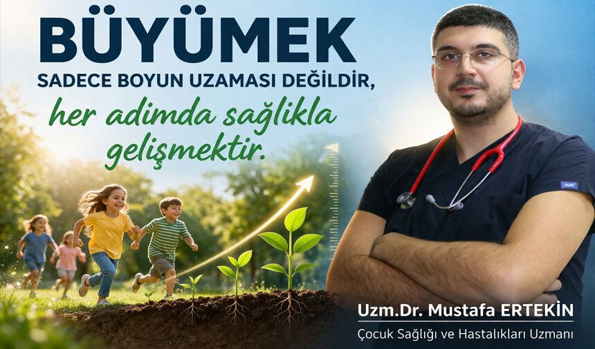UZMANINDAN EBEVEYNLERE ÇAĞRI: “GELİŞİM TAKİBİ ÇOCUĞUNUZUN GELECEĞİDİR!”