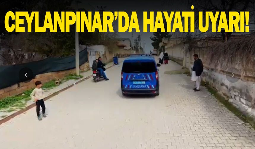 İlçe Jandarma vatandaşlara açık çağrıda bulundu