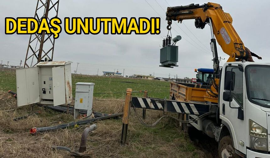 Kar engeline takılan kaçak trafo günler sonra kaldırıldı