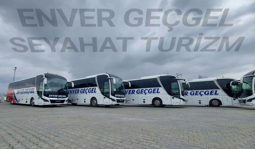 Enver Geçgel Turizm otobüs ağını genişletmeye devam ediyor
