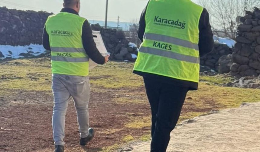 Karacadağ’da İhtiyaç Sahibi Ailelere Ramazan Desteği