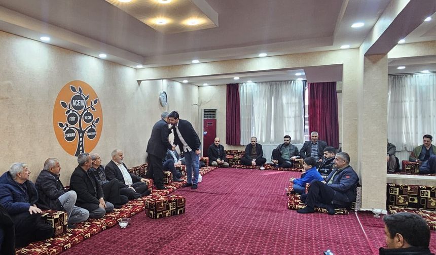 Acem Aşireti, birlik ve beraberliğin en güzel örneklerinden birini sergiledi