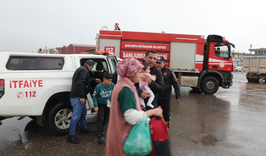 Urfa’nın 2 ilçesinde eğitime 1 gün ara verildi