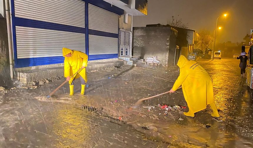 Viranşehir’de Sel Alarmı: Belediye Gece Gündüz Sahada Olacak