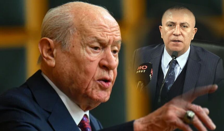 Bahçeli'den Yönter'in istifasıyla ilgili açıklama