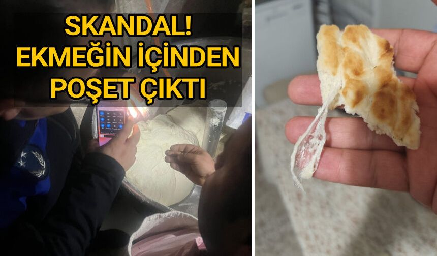 Haliliye'de bir fırındaki manzara şoke etti