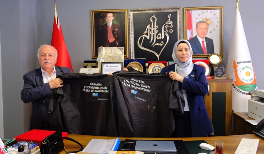 Çocuk yaşta evliliğin önüne geçecek proje