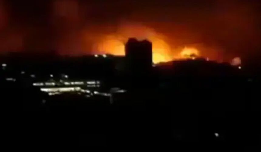 İran, İsrail'in kritik yerlerini vurdu