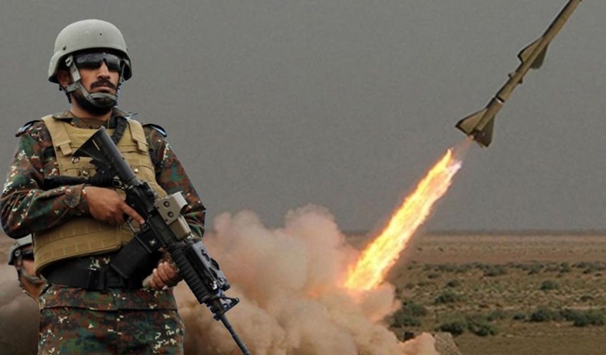 Bir ülke daha İsrail'e füze fırlattı