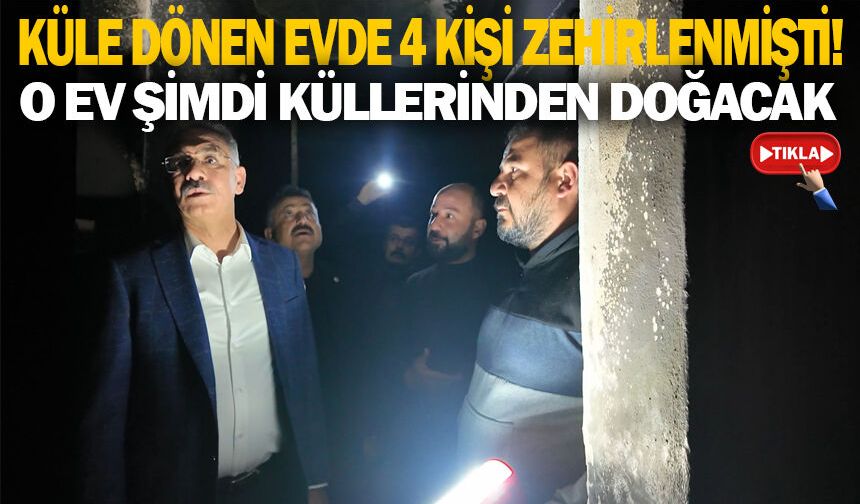 Aile yeniden nefes alacak...