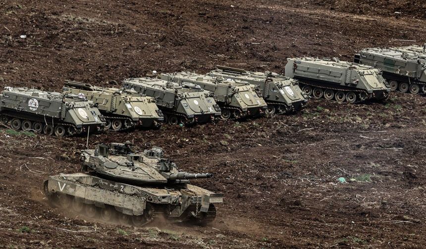 İsrail o ülkeye kara harekatı başlattı