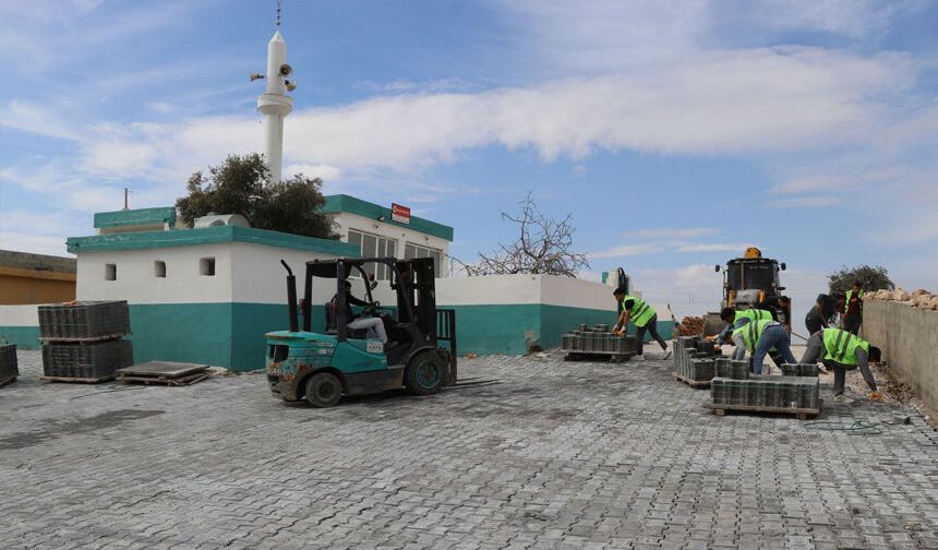 Merkez ve kırsalda çalışmalar aralıksız sürüyor