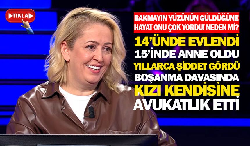 Urfalı Nuray Türkmen'in acı dolu hayat hikayesi herkesi duygulandırdı