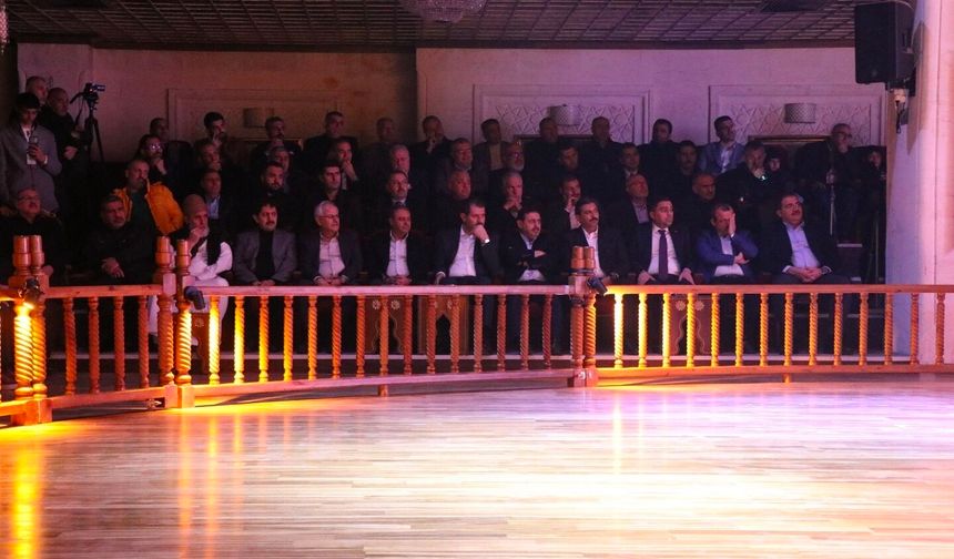 Haliliye'de çok özel bir akşam...