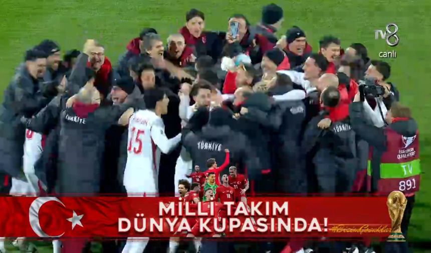 24 yıl sonra Dünya Kupası'ndayız...