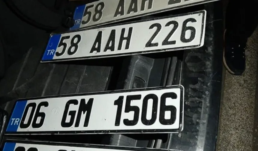 APP plakalarla ilgili önemli gelişme!