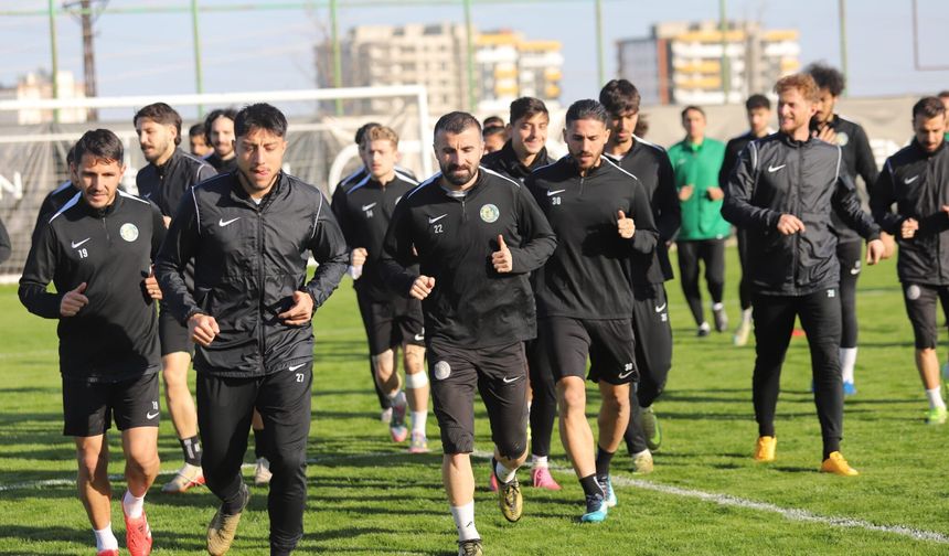 Urfaspor, Ankaragücü’nü ağırlıyor: Hedef yeniden galibiyet