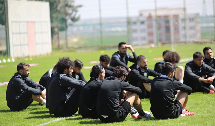 Urfaspor gözünü Karaman maçına dikti