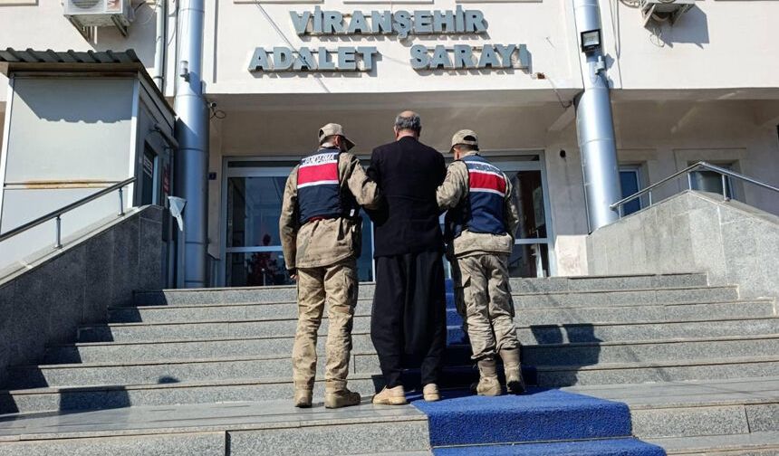 12 Yıl Hapis Cezası Bulunan Şahıs Viranşehir’de Yakalandı
