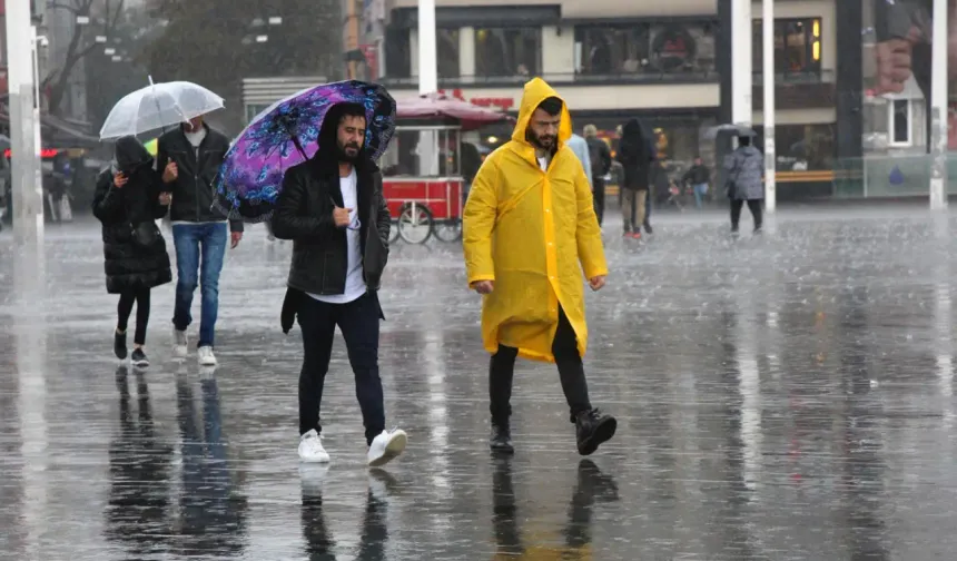 Meteoroloji uyardı: Şanlıurfa’da kuvvetli yağış