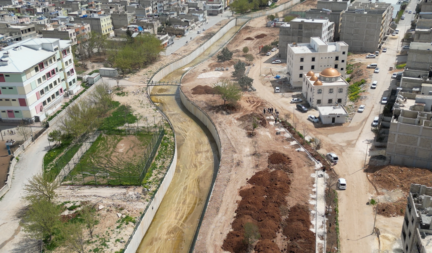 Selde zarar gören parklar yeniden yapılıyor