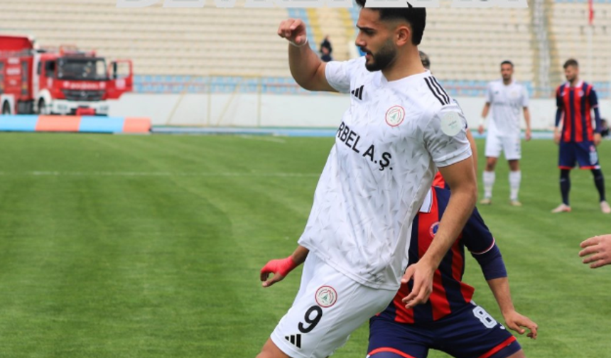 Karaköprü Belediyespor play-off şansını kaybetti