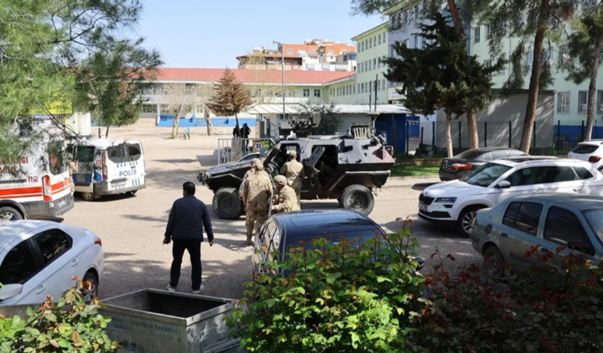 Siverek’teki okul saldırısında 18 şüpheli gözaltına alındı