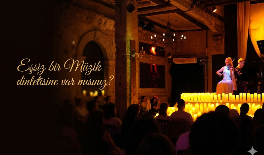 Herkes susacak piyano ve keman konuşacak