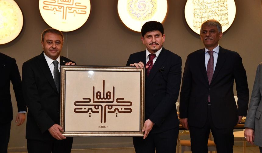 Albayrak’ın Hâne Sergisi Şanlıurfa’da