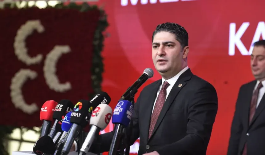 Milli öze dönüş çağrısı: MHP'li İsmail Özdemir'den sosyal medya deklarasyonu