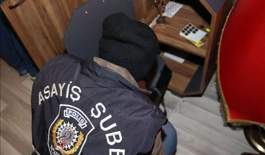 Urfa ile 5 ilde rüşvet operasyonu!