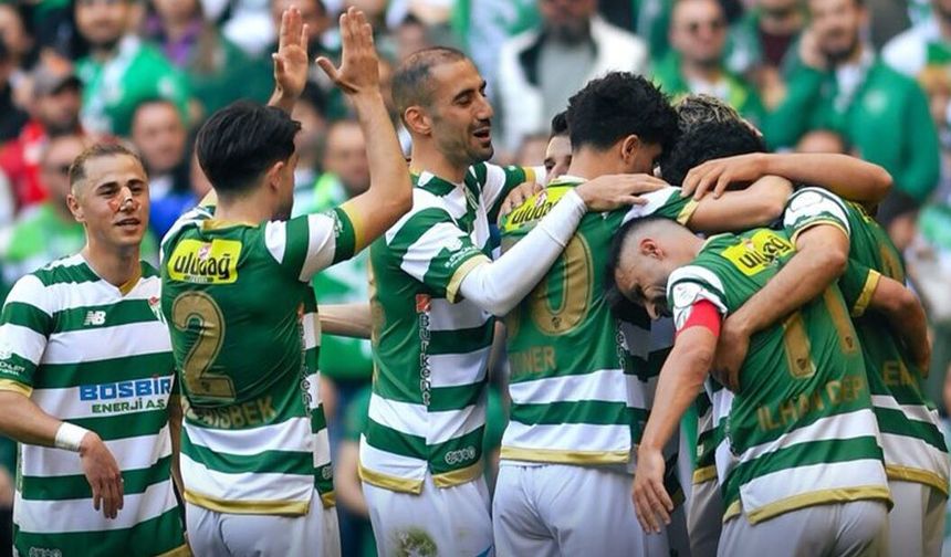 Bursaspor şampiyon oldu