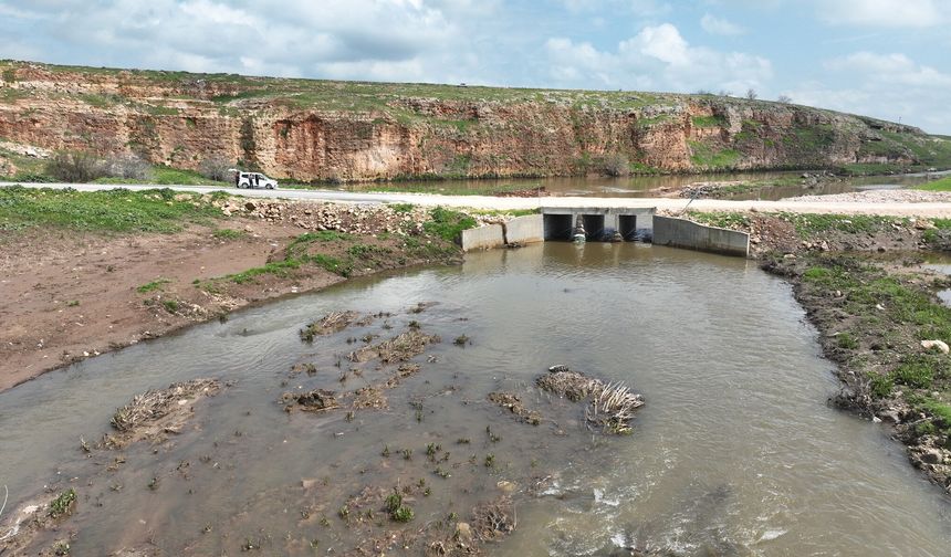 Büyükşehir, Viranşehir’de selin izlerini sildi