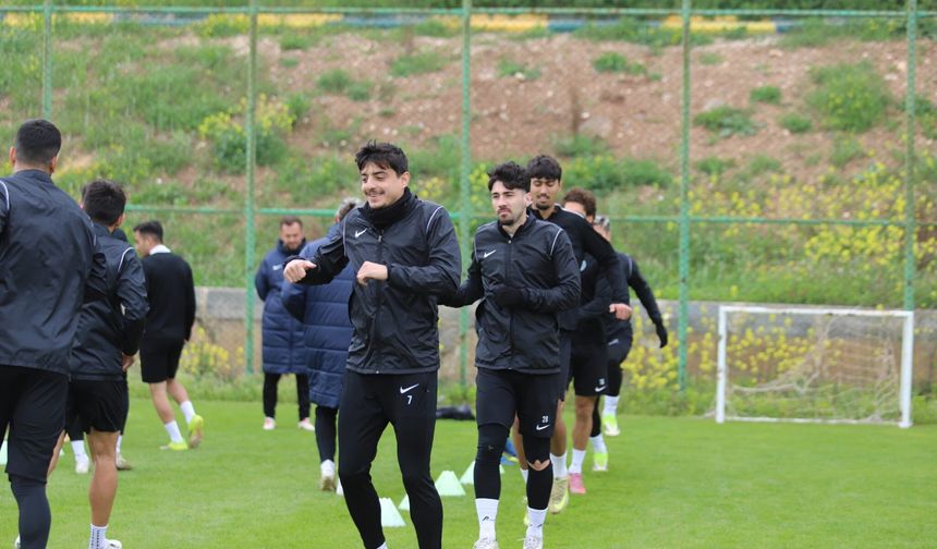 Ceylanlar, Kastamonuspor maçına hazır