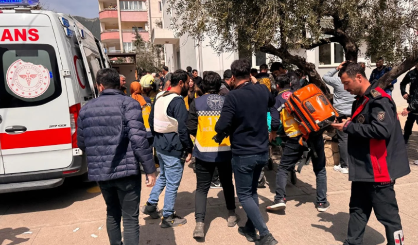 Bakan Gürlek Duyurdu: Kahramanmaraş’taki saldırıya yayın yasağı