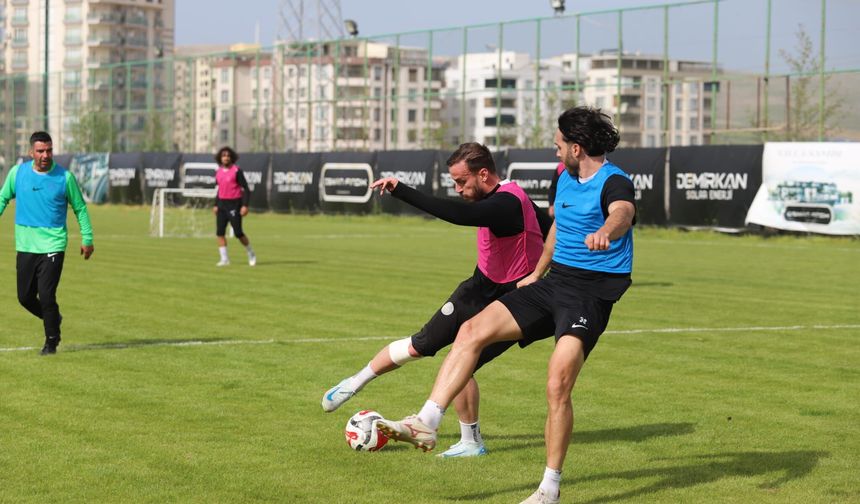 Şanlıurfaspor kritik maç öncesi hazırlıklarını tamamladı