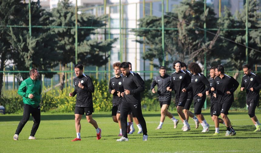 Sarı-Yeşilliler son maça kilitlendi: Rakip Ankaraspor