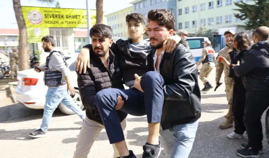 Milli Eğitim Bakanlığı Urfa'daki olayla ilgili harekete geçti