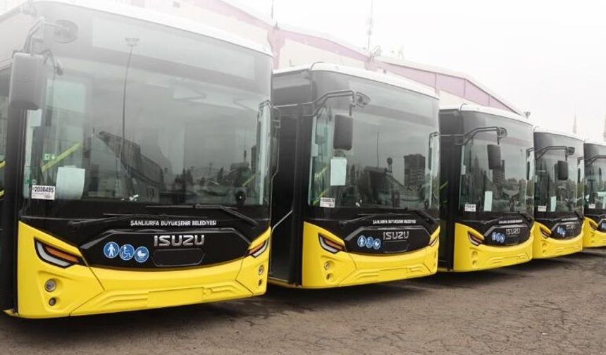 Şanlıurfa Büyükşehir Belediyesi’nden 23 Nisan jesti!