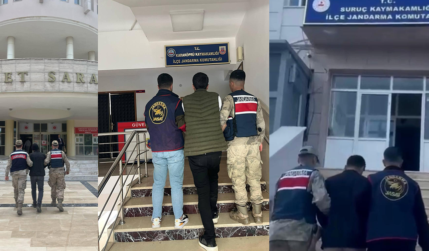 Jandarmadan suçlulara göz açtırmayan operasyon