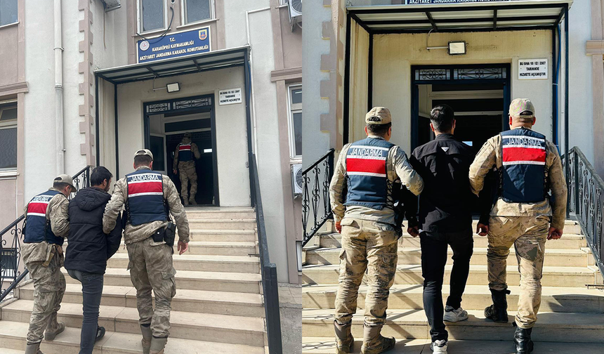 Şanlıurfa'da aranan 2 şahıs yakalandı