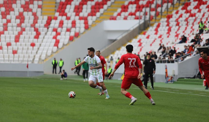 Urfaspor'da 8 haftalık hasret bitti!