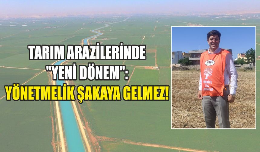 TEMA Vakfı’ndan Harran Ovası için önemli uyarı!