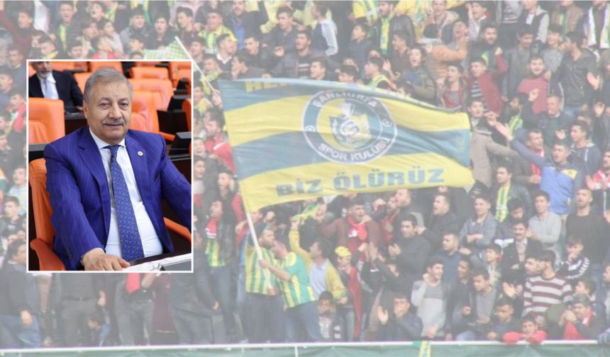 Milletvekili Pınarbaşı’ndan Urfaspor’a anlamlı destek!