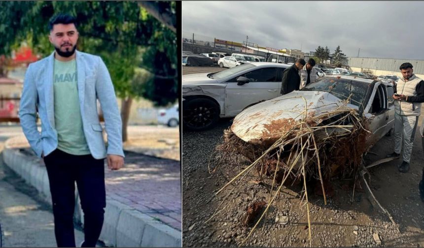 Genç sürücü kazada hayatını kaybetti!