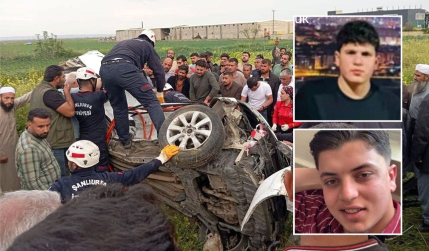 Urfa’da feci kaza! 2 çocuk hayatını kaybetti