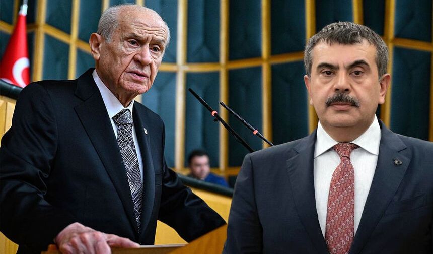 Bahçeli'den dikkat çeken okul açıklamaları...