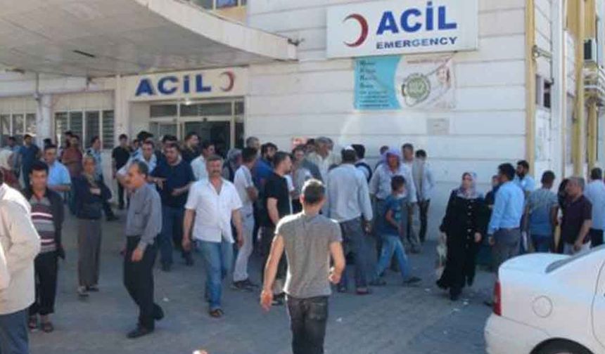 Şanlıurfa'da silahlı kavgada 1 lişi yaralandı