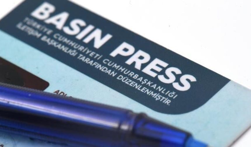 Basın Kartıyla ilgili yeni düzenleme